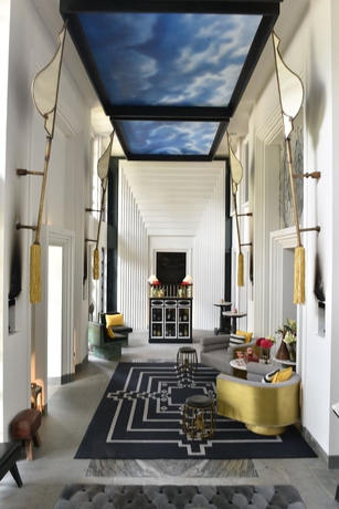 Imagen del bar/restaurante del Hotel Bensley Collection-shinta Mani Siem Reap. Foto 2