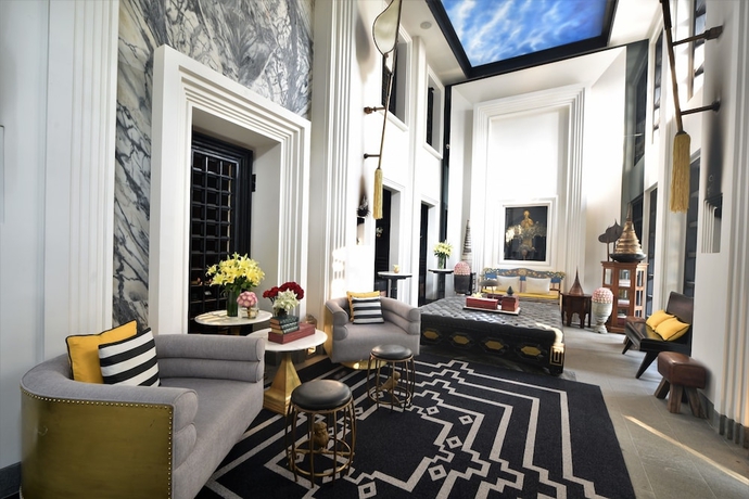 Imagen del bar/restaurante del Hotel Bensley Collection-shinta Mani Siem Reap. Foto 3