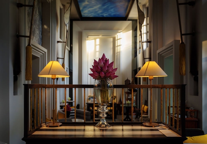 Imagen del bar/restaurante del Hotel Bensley Collection-shinta Mani Siem Reap. Foto 4