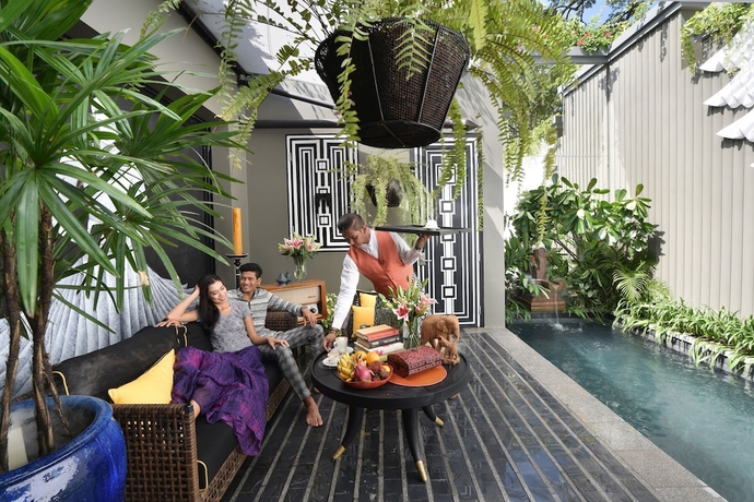 Imagen de la habitación del Hotel Bensley Collection-shinta Mani Siem Reap. Foto 17