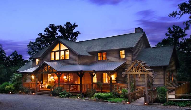 Imagen general del Hotel Bent Creek Lodge Bed and Breakfast. Foto 1