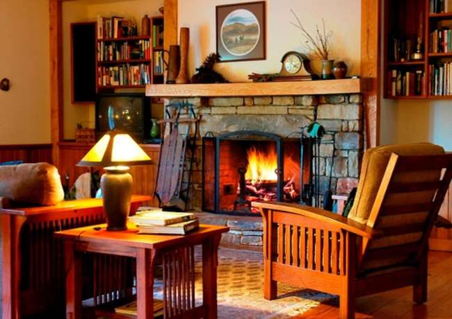Imagen de los interiores del Hotel Bent Creek Lodge Bed and Breakfast. Foto 20