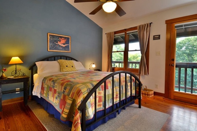 Imagen de la habitación del Hotel Bent Creek Lodge Bed and Breakfast. Foto 4