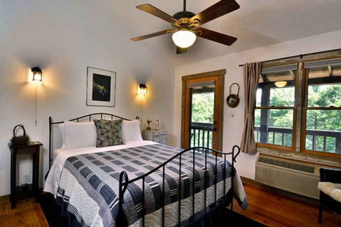 Imagen de la habitación del Hotel Bent Creek Lodge Bed and Breakfast. Foto 5