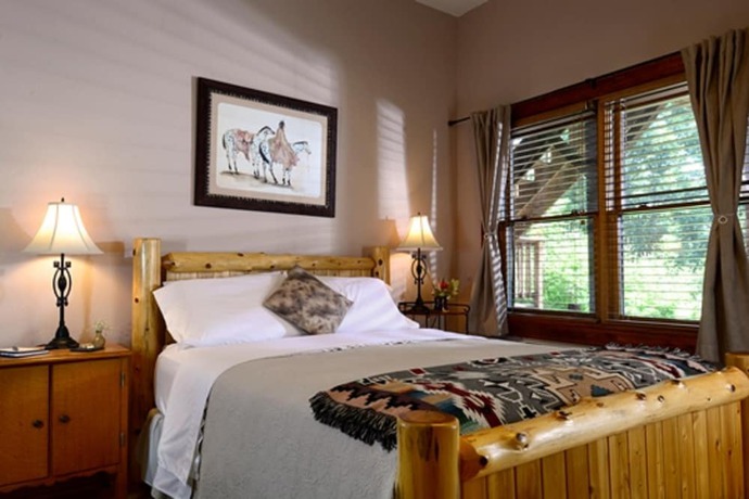 Imagen de la habitación del Hotel Bent Creek Lodge Bed and Breakfast. Foto 6