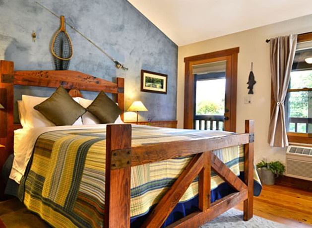 Imagen de la habitación del Hotel Bent Creek Lodge Bed and Breakfast. Foto 7
