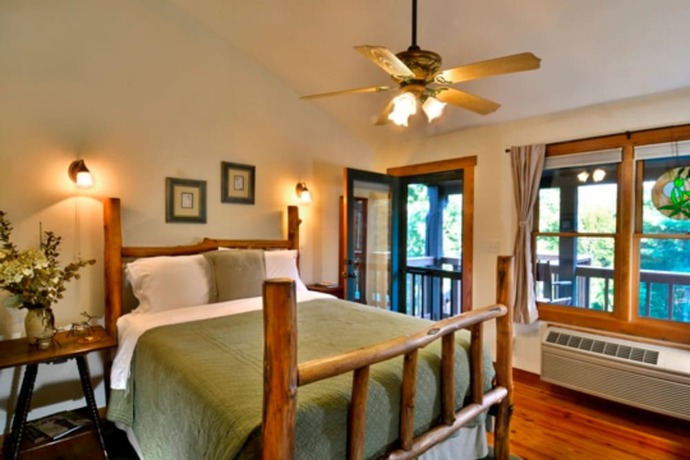 Imagen de la habitación del Hotel Bent Creek Lodge Bed and Breakfast. Foto 9