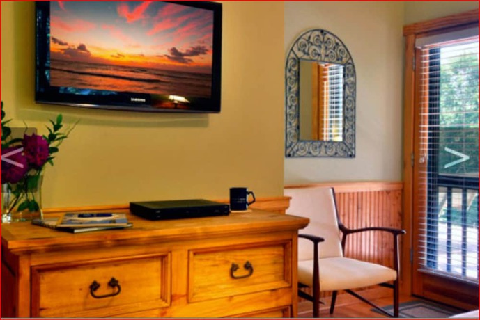 Imagen de la habitación del Hotel Bent Creek Lodge Bed and Breakfast. Foto 10