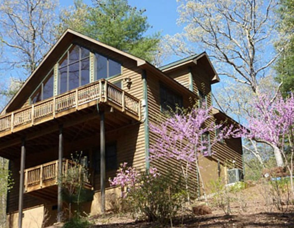 Imagen de la habitación del Hotel Bent Creek Lodge Bed and Breakfast. Foto 11