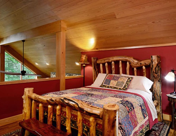 Imagen de la habitación del Hotel Bent Creek Lodge Bed and Breakfast. Foto 13