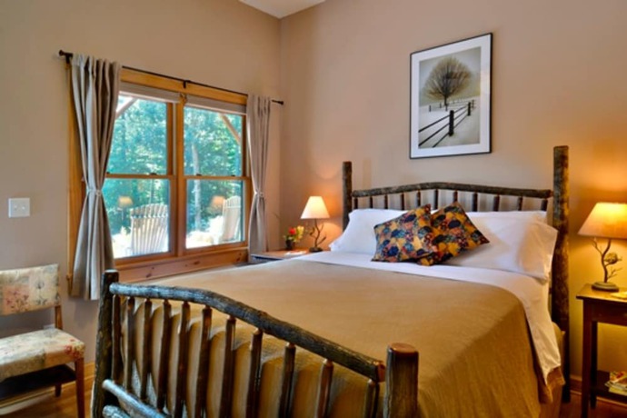 Imagen de la habitación del Hotel Bent Creek Lodge Bed and Breakfast. Foto 15