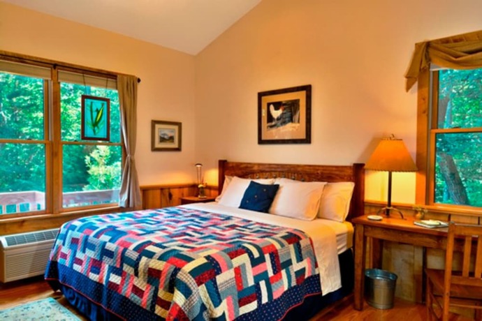 Imagen de la habitación del Hotel Bent Creek Lodge Bed and Breakfast. Foto 16