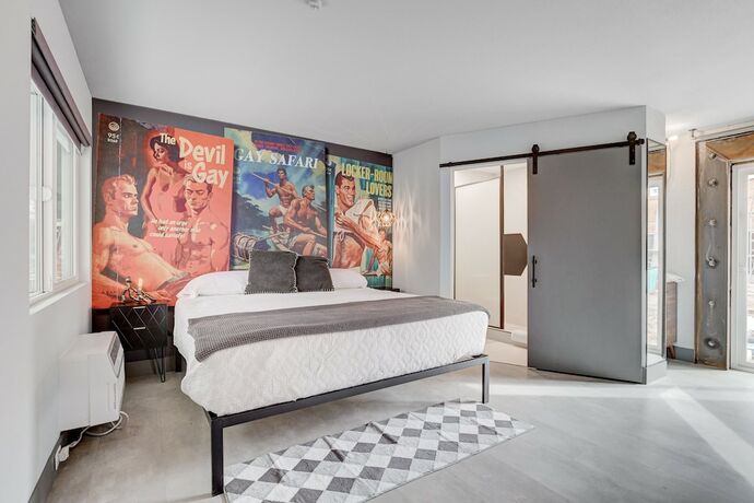 Imagen de la habitación del Hotel Bent Inn and Pub &ndash; Premier LGBTQ Adults Only Resort. Foto 13