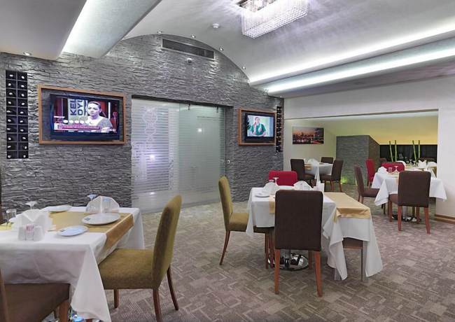 Imagen del bar/restaurante del Hotel Bent, Kocasinan. Foto 2