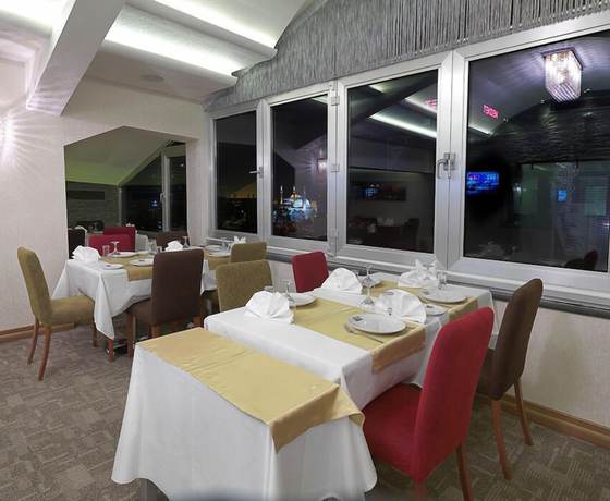 Imagen del bar/restaurante del Hotel Bent, Kocasinan. Foto 3