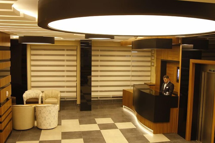 Imagen de los interiores del Hotel Bent, Kocasinan. Foto 17