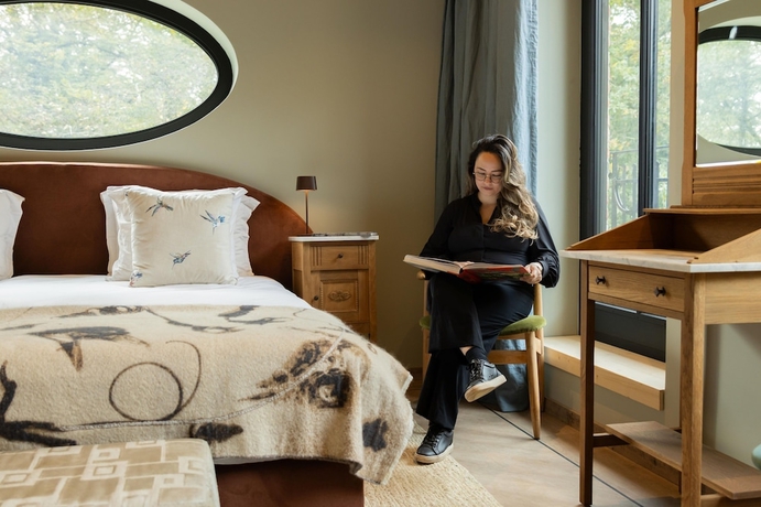 Imagen de la habitación del Hotel Bent, Oisterwijk. Foto 8