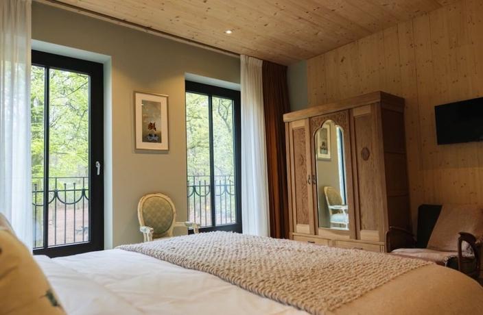 Imagen de la habitación del Hotel Bent, Oisterwijk. Foto 12