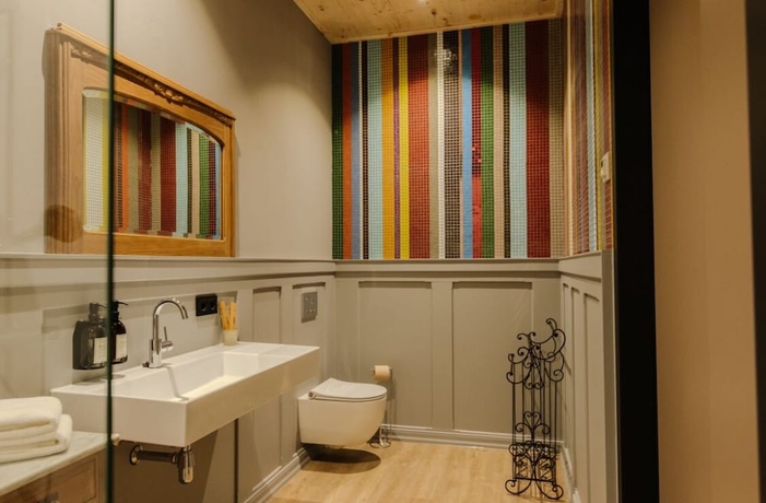 Imagen de la habitación del Hotel Bent, Oisterwijk. Foto 14