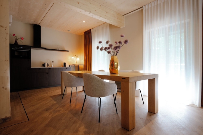 Imagen de los interiores del Hotel Bent, Oisterwijk. Foto 16