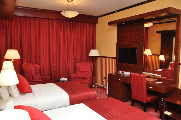Imagen de la habitación del Hotel Benta Grand Dubai. Foto 4