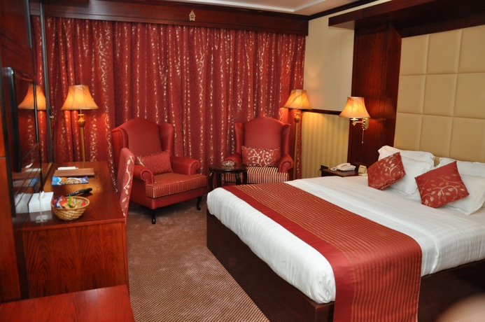 Imagen de la habitación del Hotel Benta Grand Dubai. Foto 6