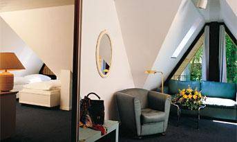 Imagen de la habitación del Hotel Benther Berg. Foto 5