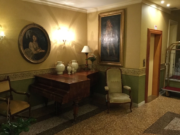 Imagen de los interiores del Hotel Bentivoglio Residenza D'epoca. Foto 3