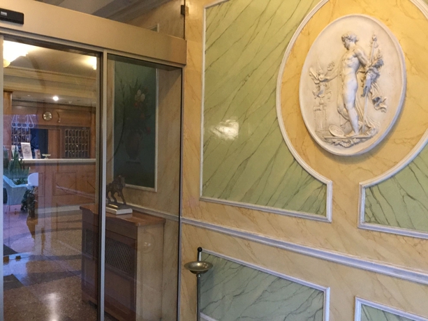 Imagen de los interiores del Hotel Bentivoglio Residenza D'epoca. Foto 7