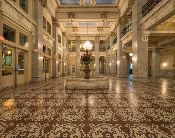 Imagen de los interiores del Hotel Bentley, Alexandria. Foto 14