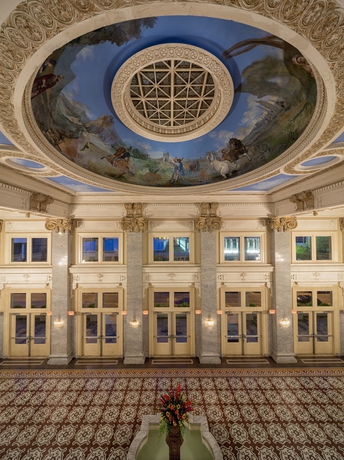 Imagen de los interiores del Hotel Bentley, Alexandria. Foto 15