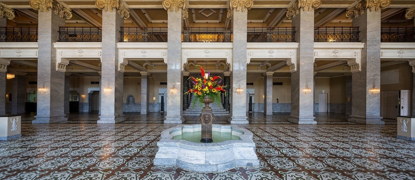 Imagen de los interiores del Hotel Bentley, Alexandria. Foto 17