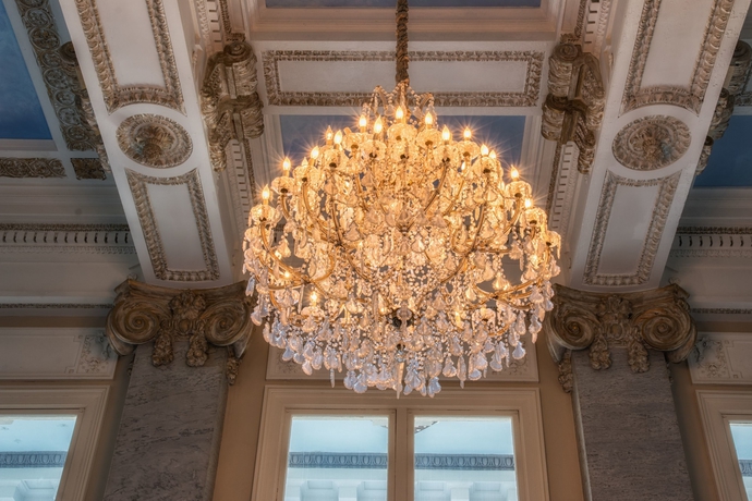 Imagen de los interiores del Hotel Bentley, Alexandria. Foto 19