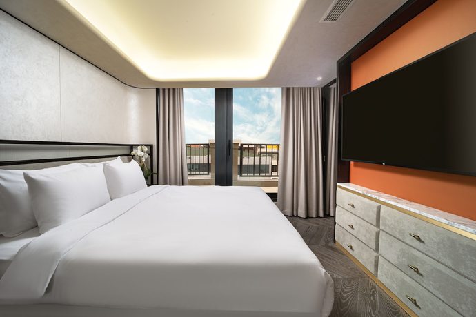 Imagen de la habitación del Hotel Bentley Bosphorus. Foto 4