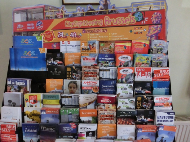 Imagen de los interiores del Hotel Bentley, Bruselas. Foto 13