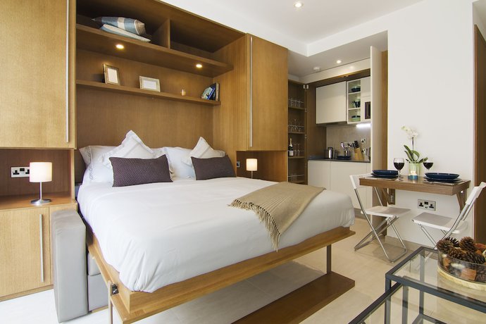 Imagen de la habitación del Hotel Bentley Holiday Apartments - West One. Foto 6