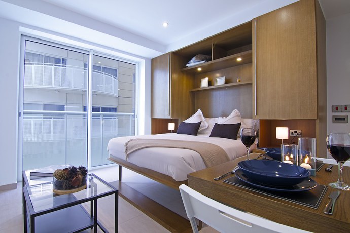 Imagen de la habitación del Hotel Bentley Holiday Apartments - West One. Foto 11