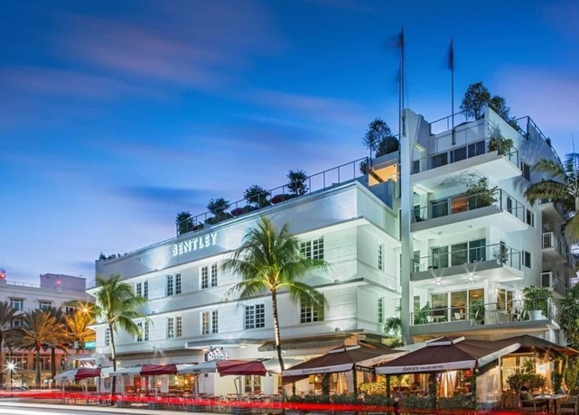 Imagen de los exteriores del Hotel Bentley Hotel South Beach. Foto 14