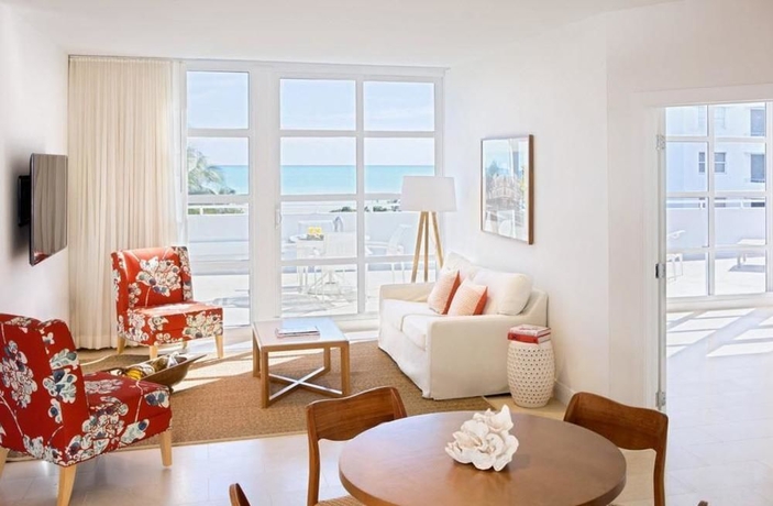 Imagen de la habitación del Hotel Bentley Hotel South Beach. Foto 9