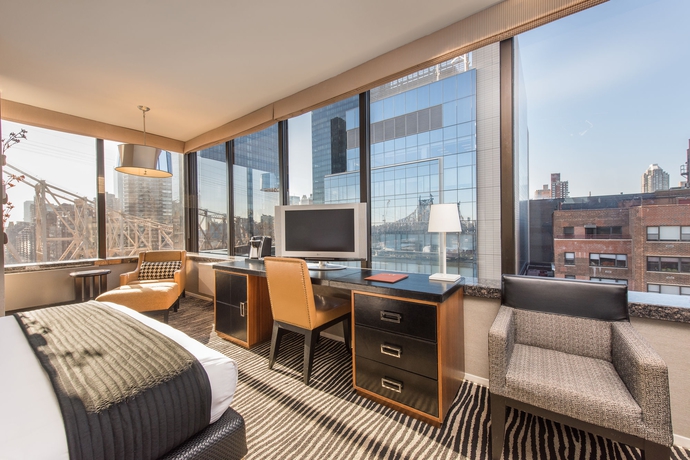 Imagen de la habitación del Hotel Bentley, Nueva York. Foto 2