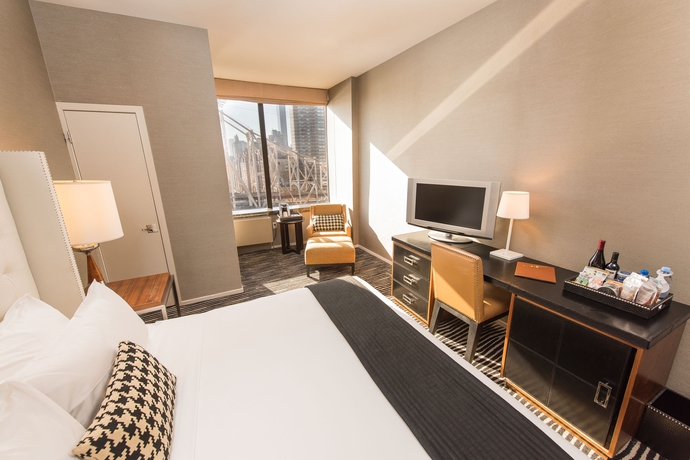 Imagen de la habitación del Hotel Bentley, Nueva York. Foto 3