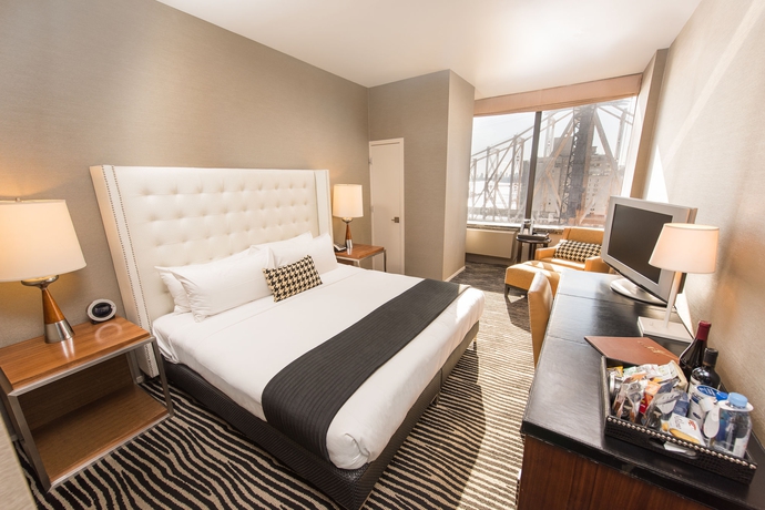 Imagen de la habitación del Hotel Bentley, Nueva York. Foto 4