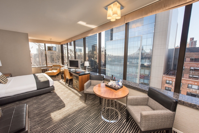 Imagen de la habitación del Hotel Bentley, Nueva York. Foto 8