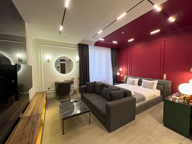 Imagen de la habitación del Hotel Bentley Tashkent. Foto 4