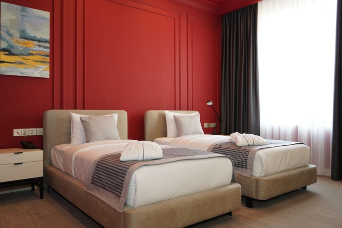 Imagen de la habitación del Hotel Bentley Tashkent. Foto 7