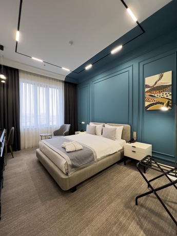 Imagen de la habitación del Hotel Bentley Tashkent. Foto 8