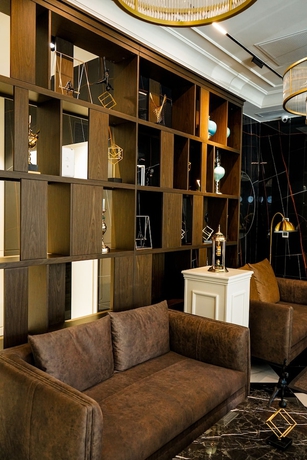 Imagen de los interiores del Hotel Bentley Tashkent. Foto 18