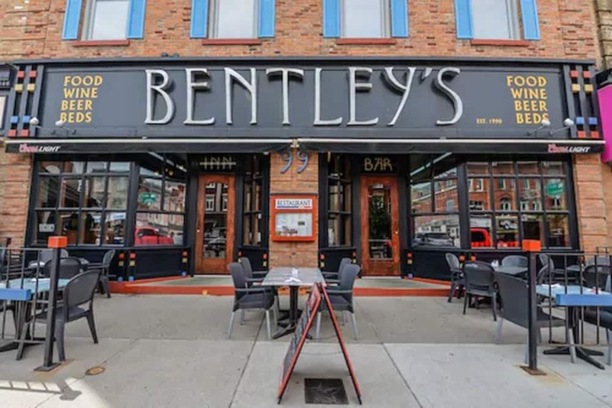 Imagen general del Hotel Bentley\'s Inn. Foto 4