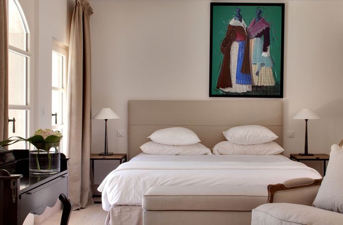 Imagen de la habitación del Hotel Benvengudo. Foto 8