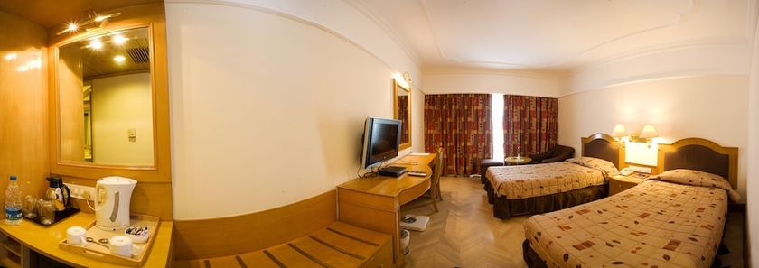 Imagen de la habitación del Hotel Benzz Park. Foto 2